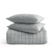 Chic Home Jessa 3 Piece Square Tile Pattern Comforter Set