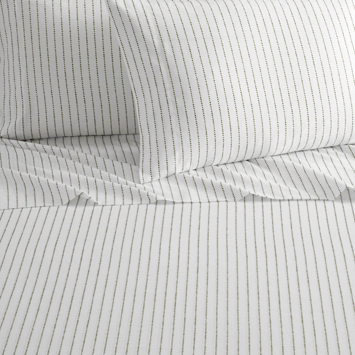 Chic Home Kailey 4 Piece Dot Striped Sheet Set
