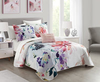 Chic Home Monte Palace 8 Piece Reversible Quilt Set