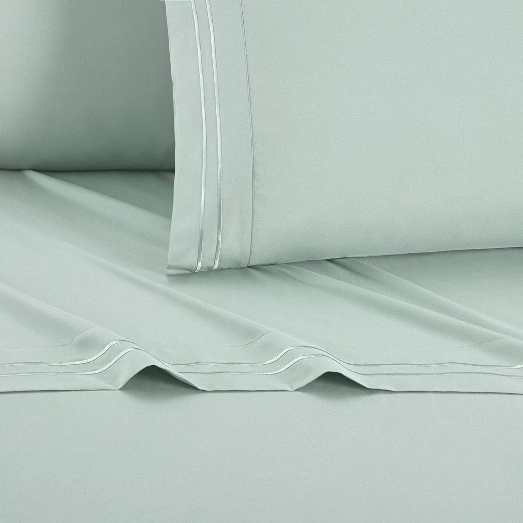 Chic Home Savannah 4 Piece Embroidered Sheet Set