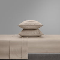 Chic Home Siena 4 Piece Striped Sheet Set