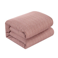 Chic Home Tyson 3 Piece Spotted Print Duvet Cover Set