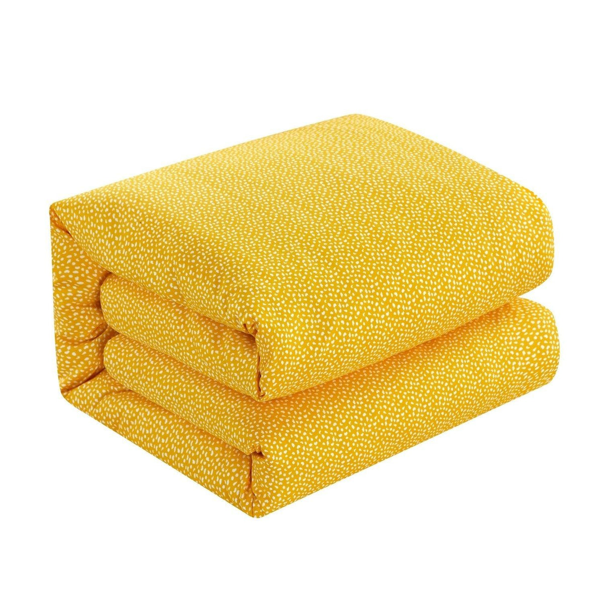 Chic Home Tyson 3 Piece Spotted Print Duvet Cover Set