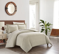 Chic Home Tyson 7 Piece Spotted Print Duvet Cover Set