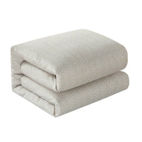 Chic Home Tyson 7 Piece Spotted Print Duvet Cover Set