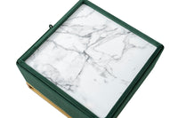 Iconic Home Adeline Velvet Storage Ottoman