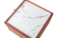 Iconic Home Adeline Velvet Storage Ottoman