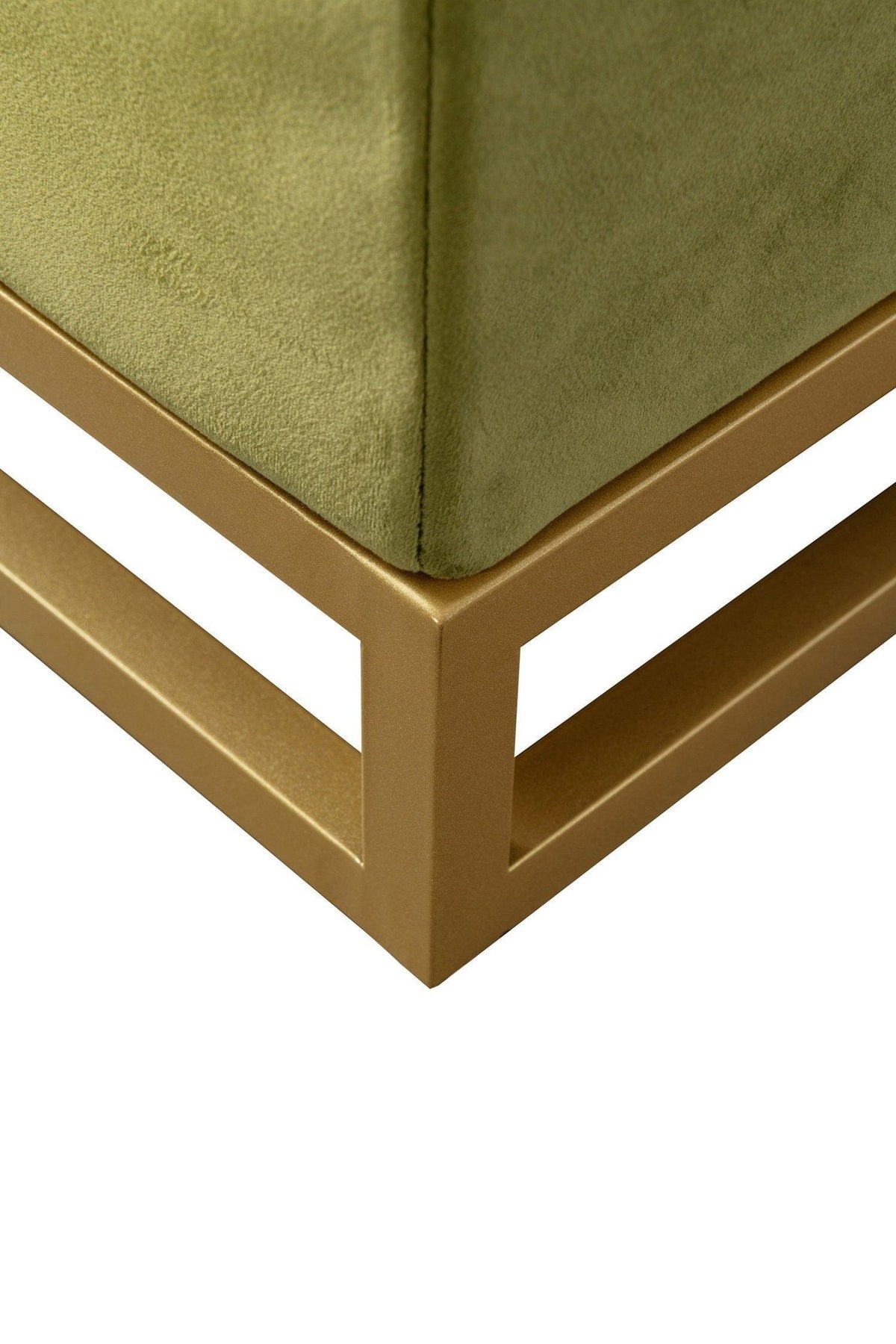 Iconic Home Kadiri Velvet Storage Bench