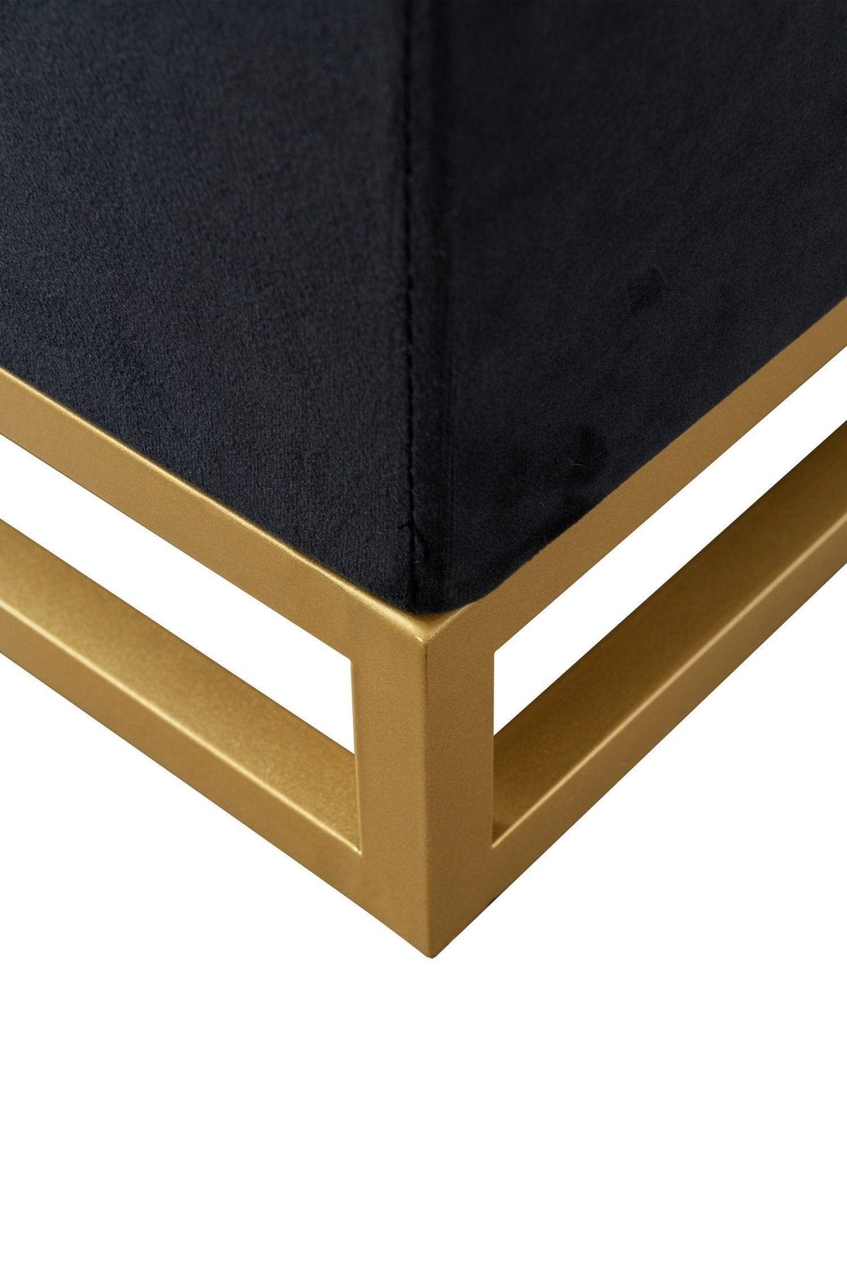 Iconic Home Kadiri Velvet Storage Bench