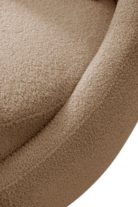 Iconic Home St Barts Shearling Accent Chair