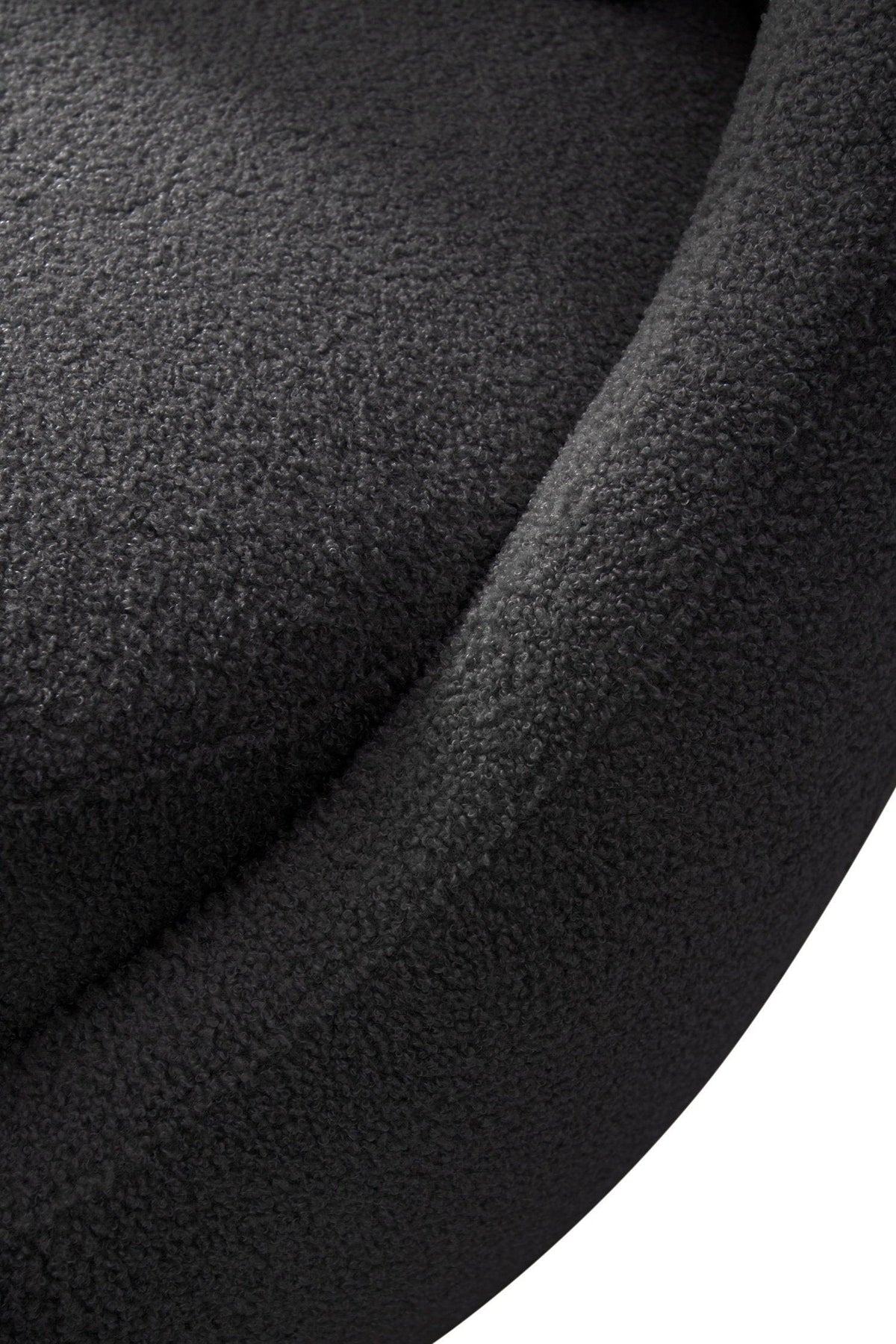 Iconic Home St Barts Shearling Accent Chair