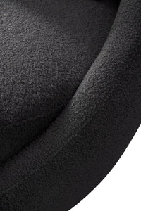 Iconic Home St Barts Shearling Accent Chair