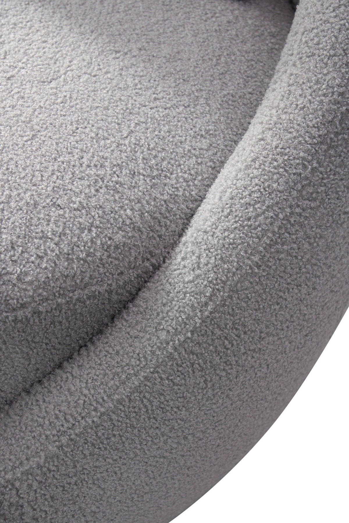 Iconic Home St Barts Shearling Accent Chair