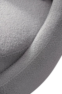 Iconic Home St Barts Shearling Accent Chair