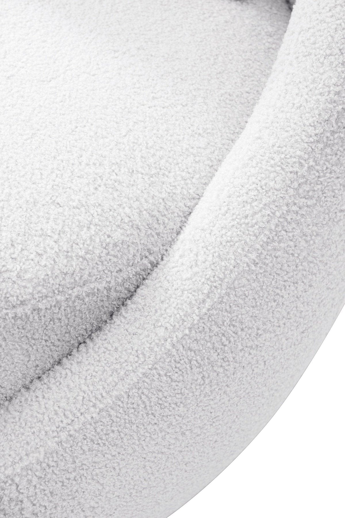 Iconic Home St Barts Shearling Accent Chair