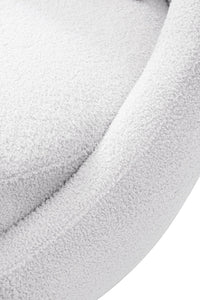 Iconic Home St Barts Shearling Accent Chair