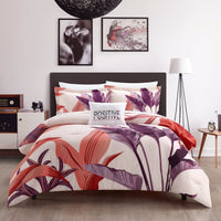 NY&C Home Jezebel 4 Piece Floral Comforter Set Queen