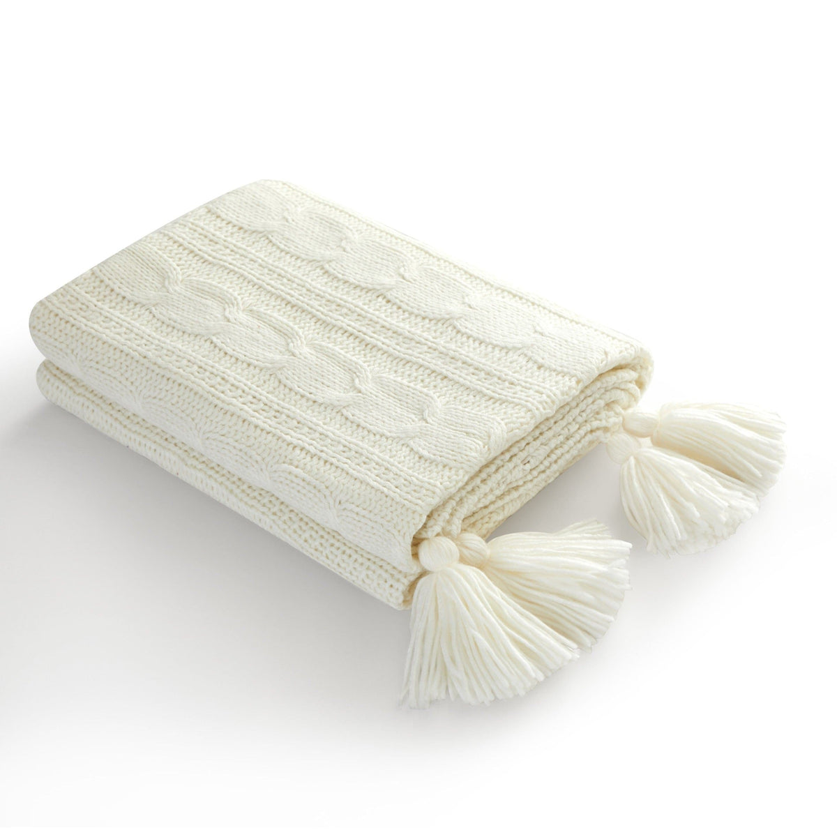 NY&C Home Jorja Knitted Throw Blanket