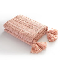 NY&C Home Jorja Knitted Throw Blanket