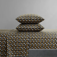 NY&C Home Laroi 4 Piece Elephant Print Sheet Set