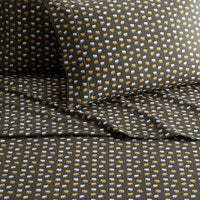 NY&C Home Laroi 4 Piece Elephant Print Sheet Set