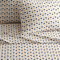 NY&C Home Laroi 4 Piece Elephant Print Sheet Set