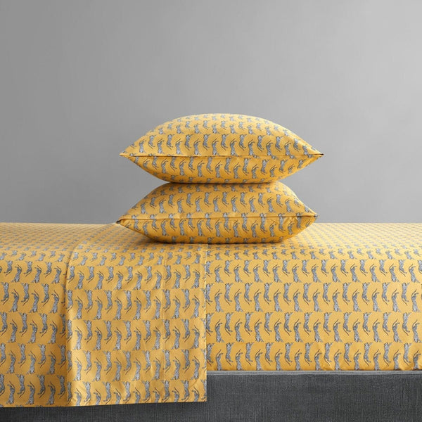 NY&C Home Spot On 4 Piece Animal Print Sheet Set
