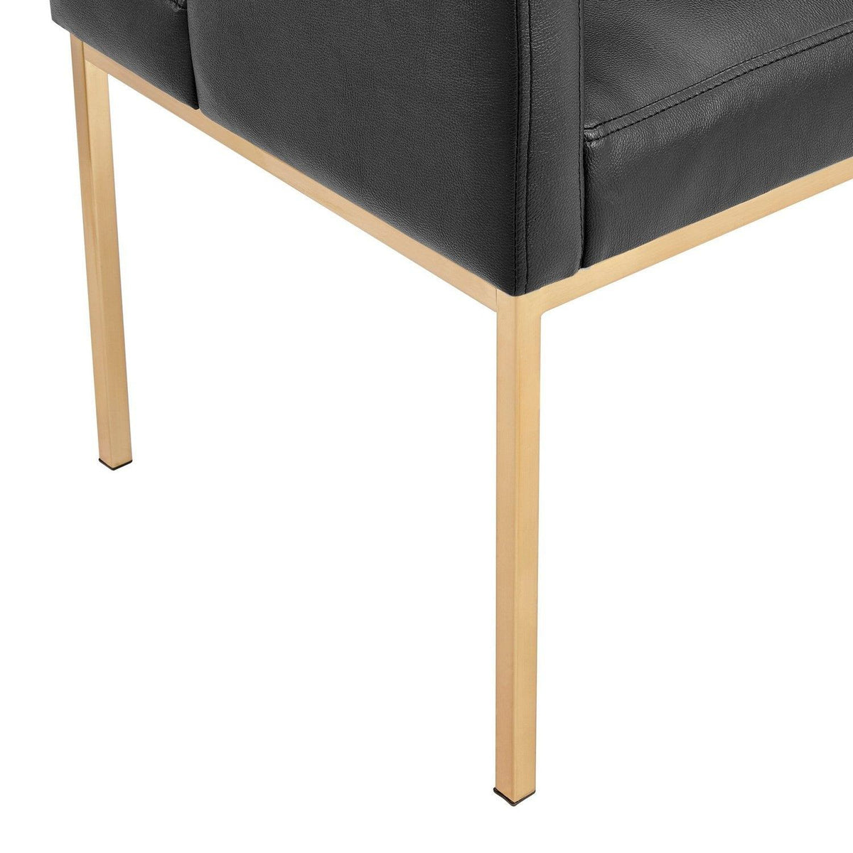 Iconic Home Roma Faux Leather Dining Chair