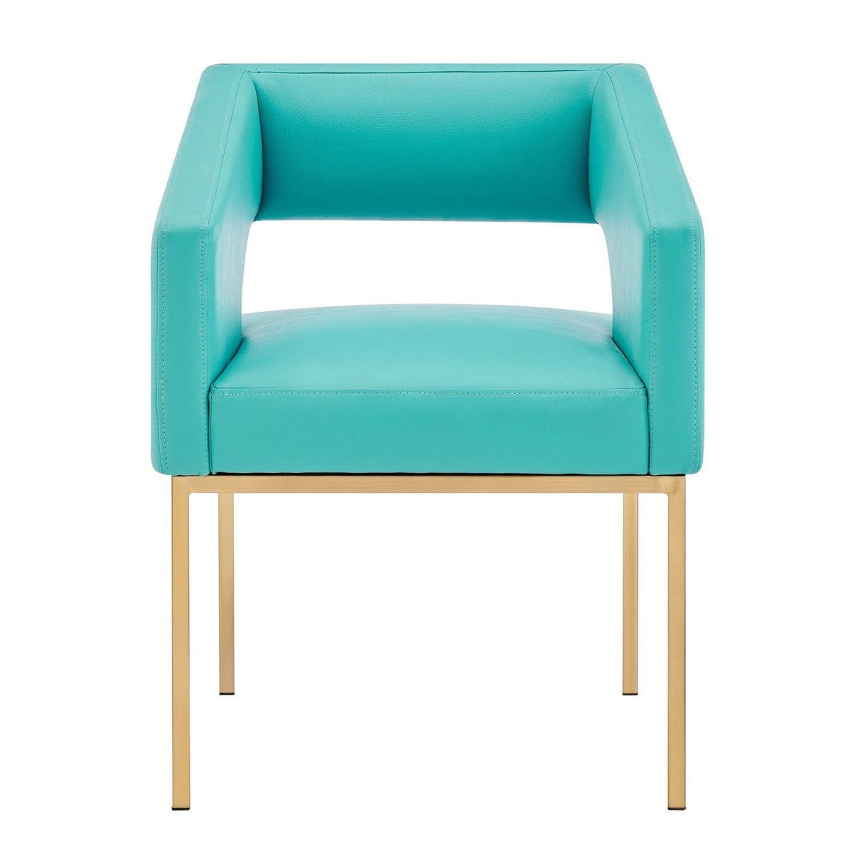 Iconic Home Roma Faux Leather Dining Chair