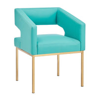 Iconic Home Roma Faux Leather Dining Chair