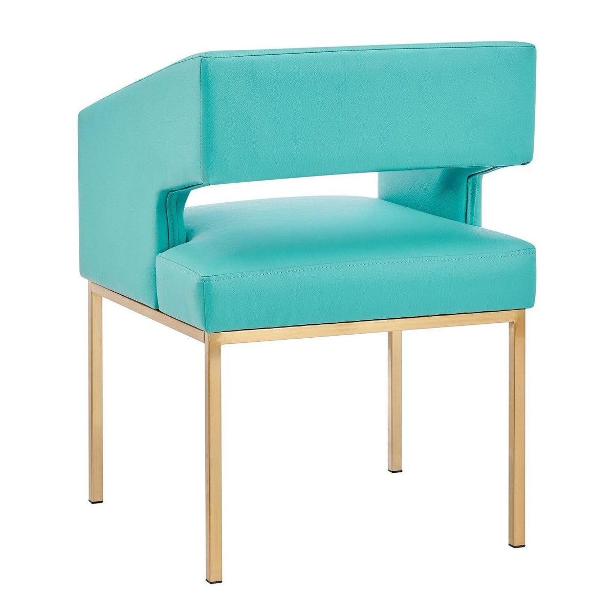 Iconic Home Roma Faux Leather Dining Chair