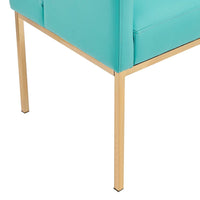 Iconic Home Roma Faux Leather Dining Chair