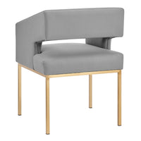 Iconic Home Roma Faux Leather Dining Chair