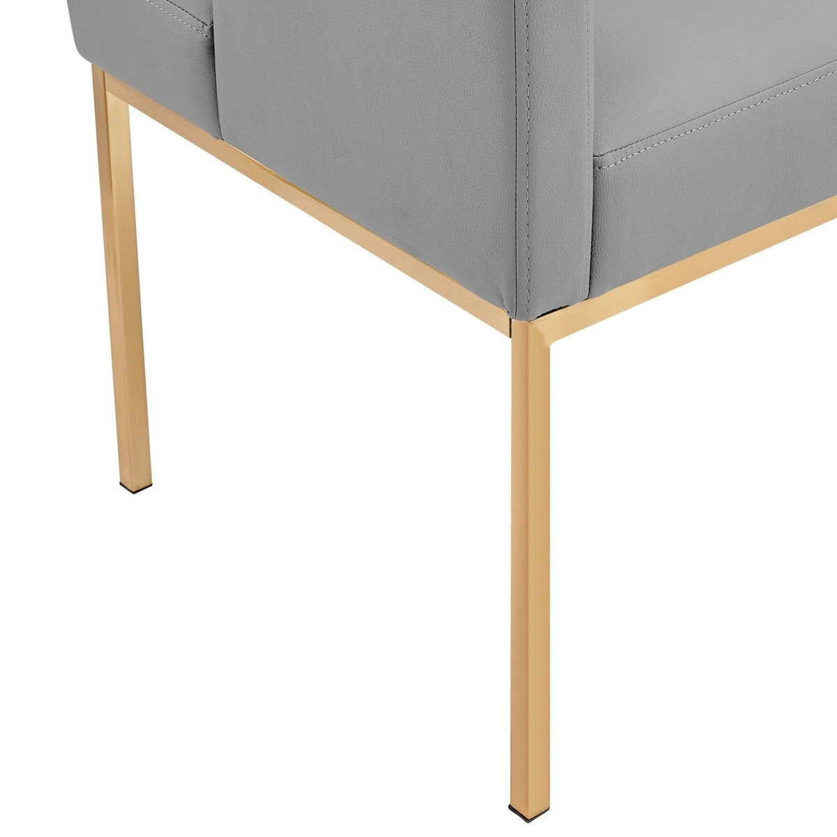 Iconic Home Roma Faux Leather Dining Chair