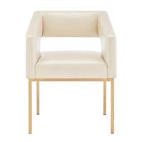 Iconic Home Roma Faux Leather Dining Chair