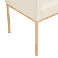 Iconic Home Roma Faux Leather Dining Chair