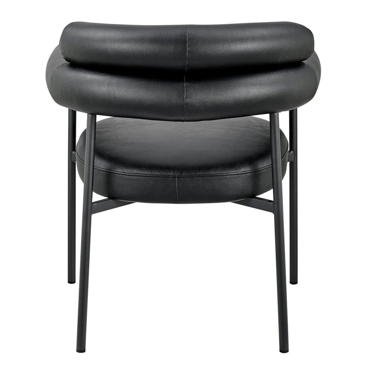 Iconic Home Trousdale Faux Leather Dining Chair