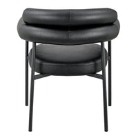 Iconic Home Trousdale Faux Leather Dining Chair