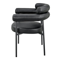 Iconic Home Trousdale Faux Leather Dining Chair