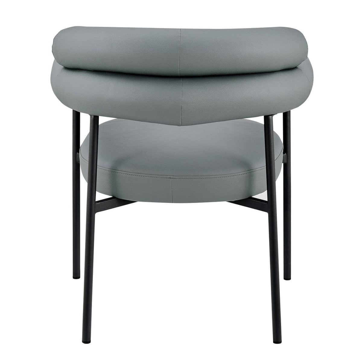 Iconic Home Trousdale Faux Leather Dining Chair