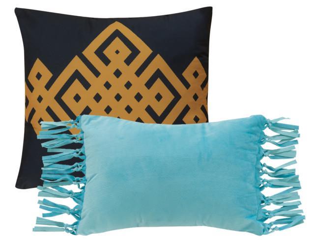 Chic Home Abstract 9 Piece Reversible Comforter Set