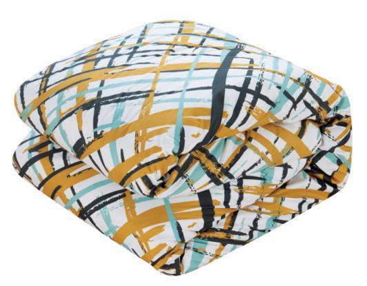 Chic Home Abstract 9 Piece Reversible Comforter Set