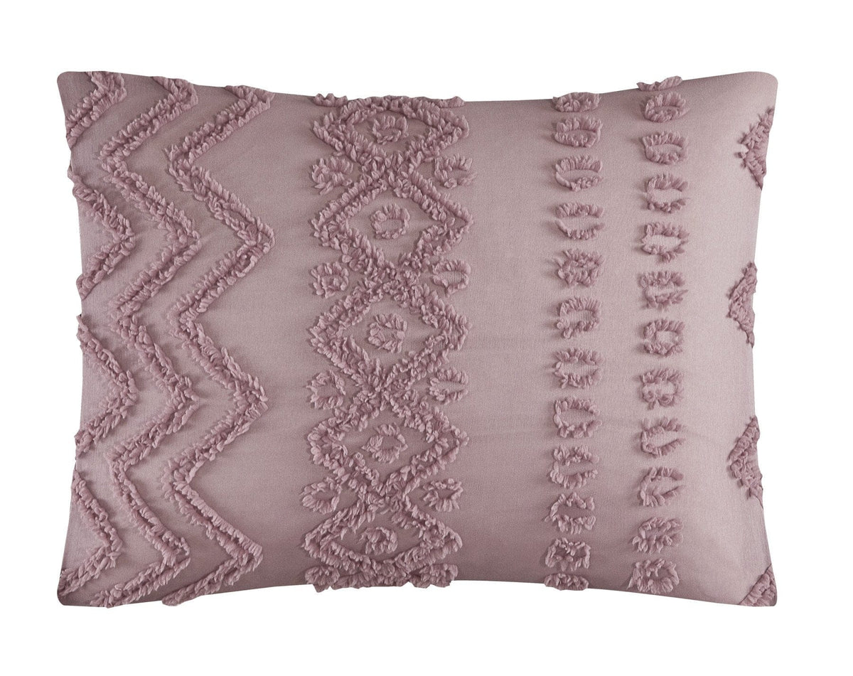 Chic Home Addison 5 Piece Jacquard Comforter Set