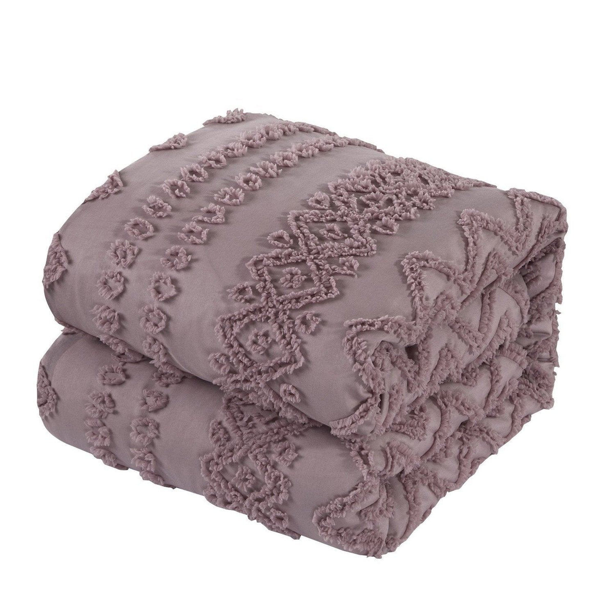 Chic Home Addison 5 Piece Jacquard Comforter Set