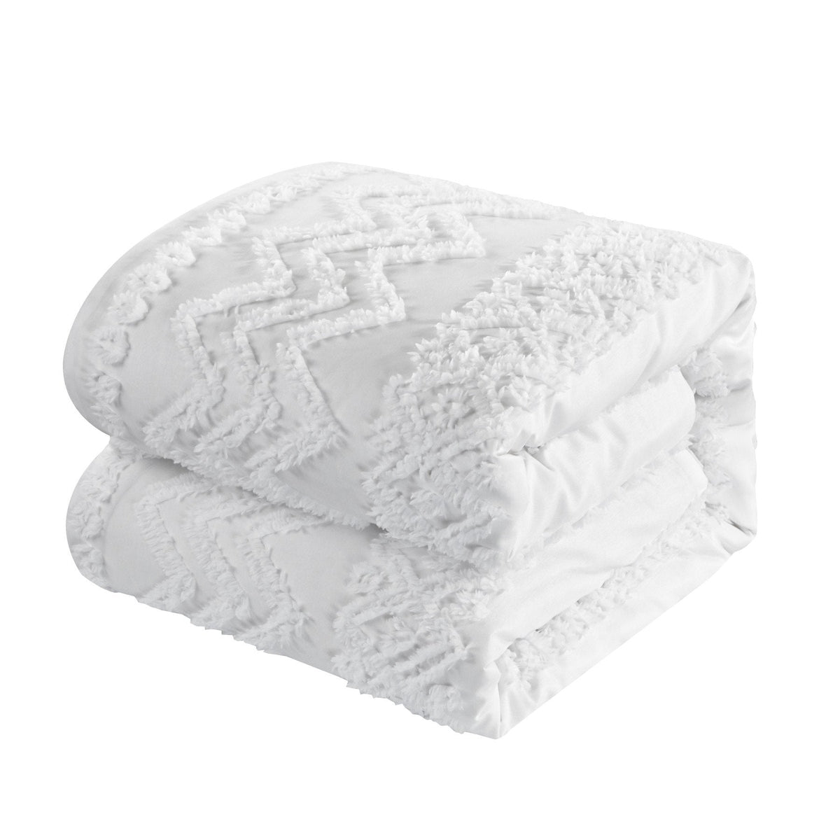 Chic Home Addison 5 Piece Jacquard Comforter Set