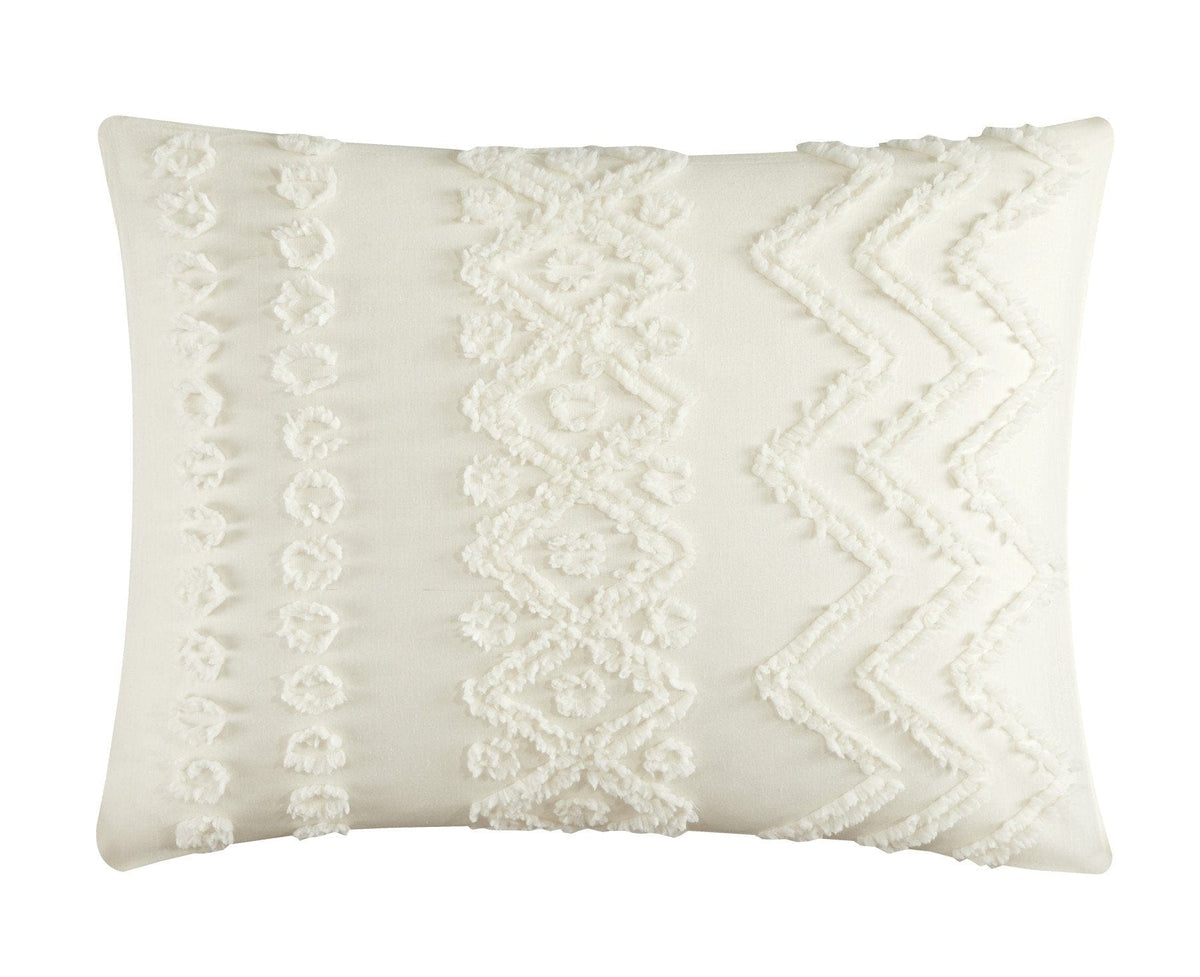 Chic Home Addison 5 Piece Jacquard Comforter Set