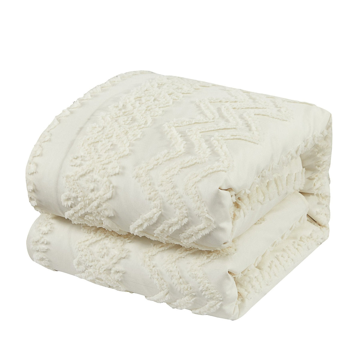 Chic Home Addison 5 Piece Jacquard Comforter Set