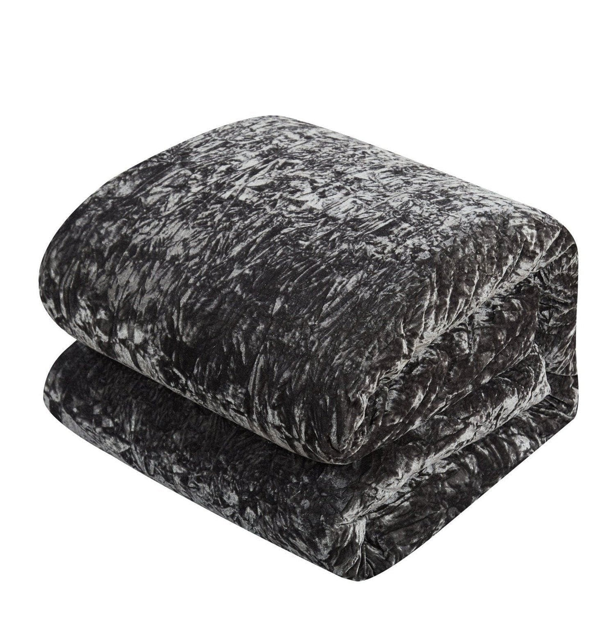 Chic Home Alianna 5 Piece Velvet Comforter Set