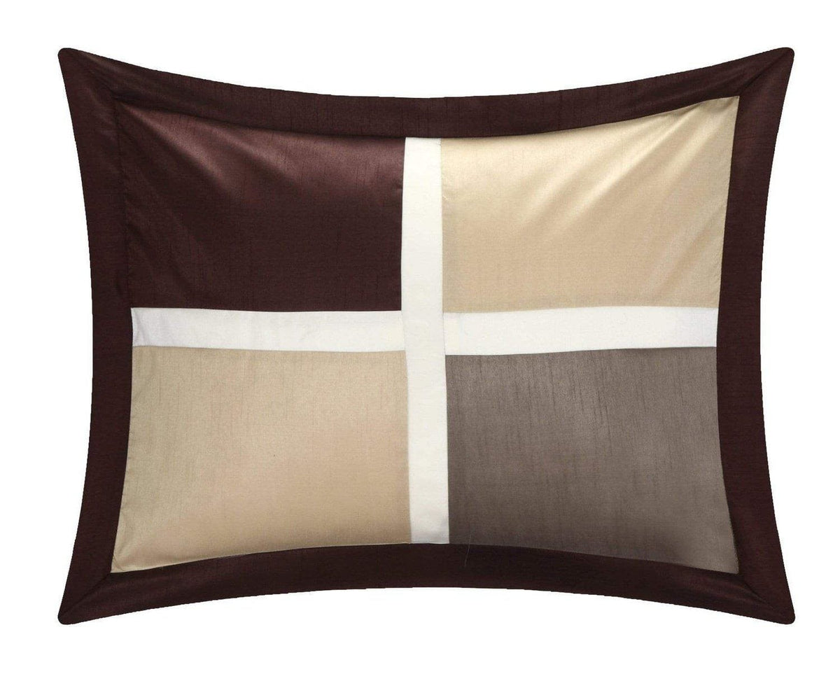 Chic Home Alleta 7 Piece Patchwork Comforter Set