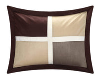 Chic Home Alleta 7 Piece Patchwork Comforter Set